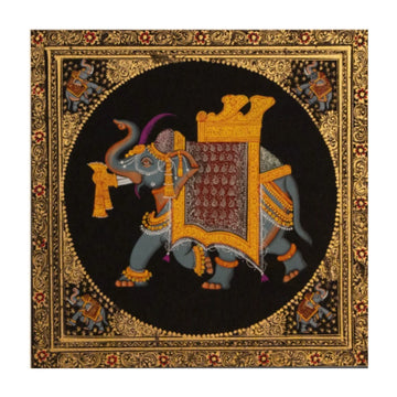 Royal Elephant – Regal Procession