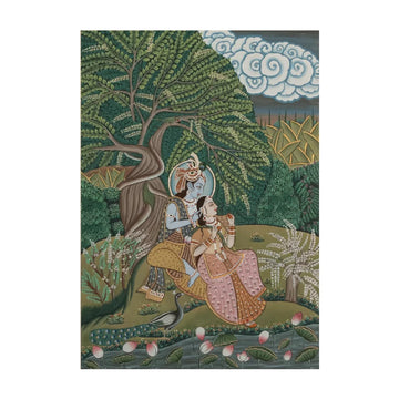 Whispers Beneath the Kadamba Tree