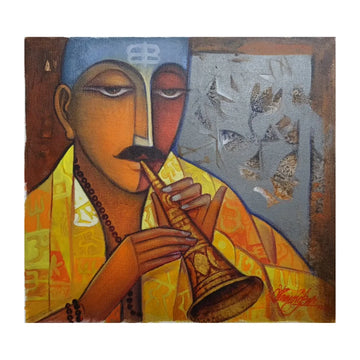 The Flute Player