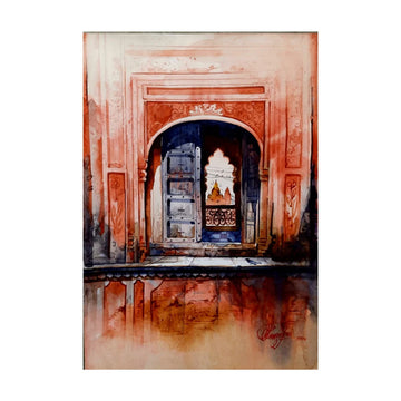 Indian Door
