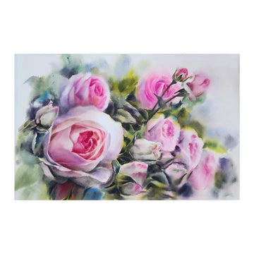 Pink Rose Serenity