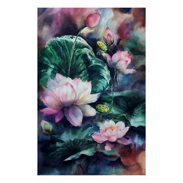 Lotus Bloom Serenity