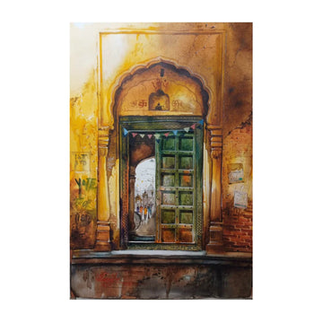 Indian Door