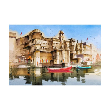 Sacred Reflections of Varanasi