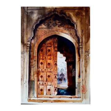 Indian Door