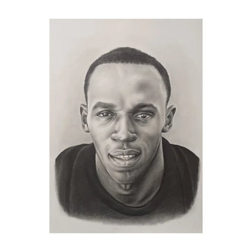 Usain Bolt Portrait