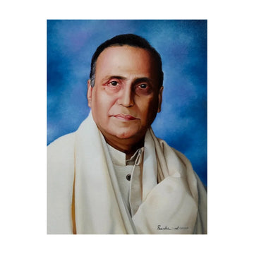 Portrait of Mahesh